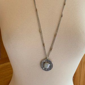 LUCKY BRAND - Pearl Pendant Necklace - Excellent Condition